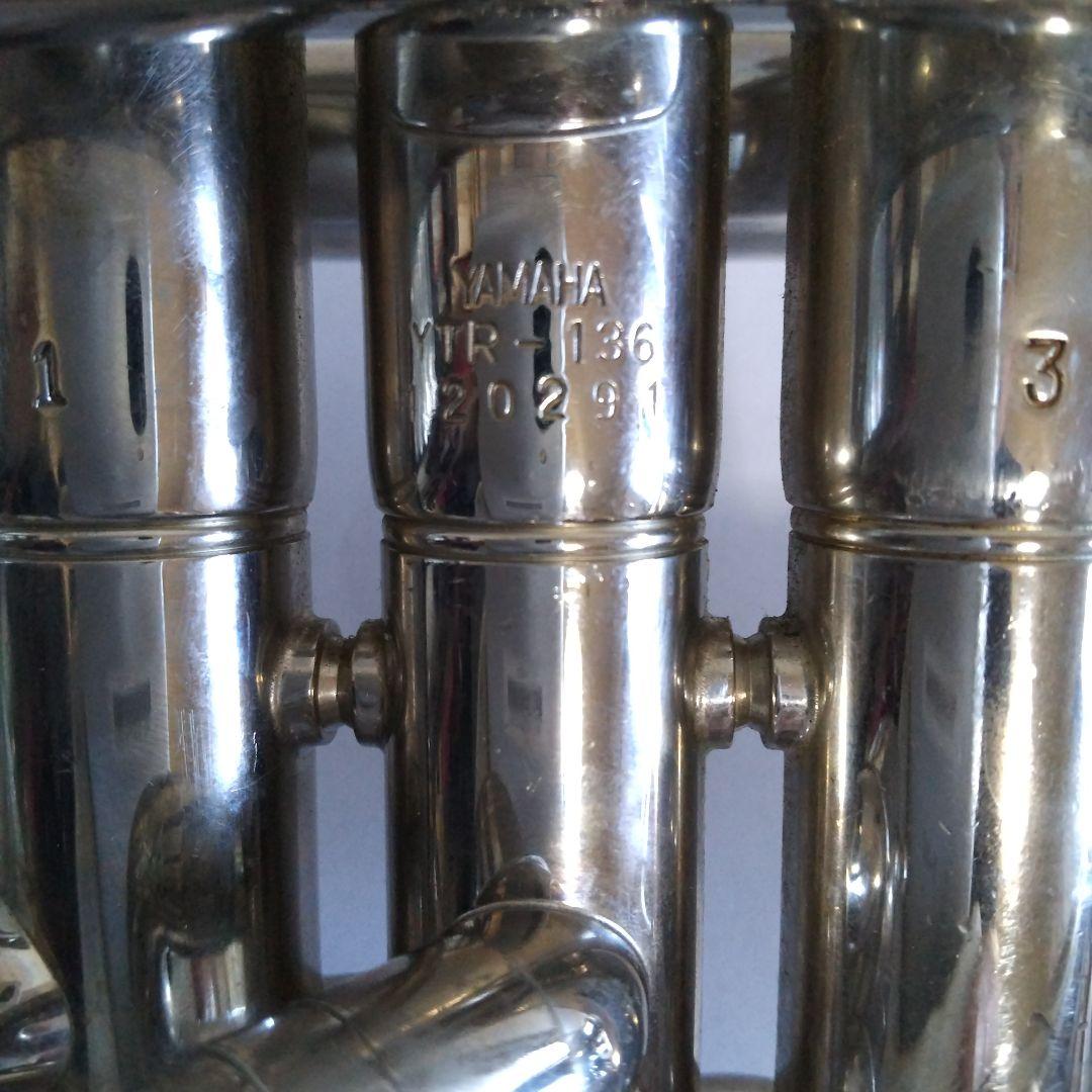 トランペット Yamaha YTR-136 美品
