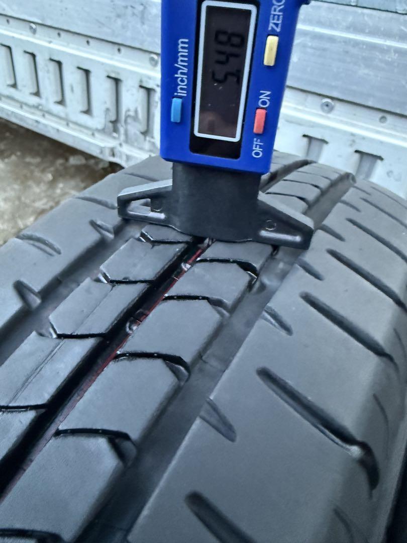 ピロピロサマータイヤ155／65R13 73Sスチールホイールセット深溝