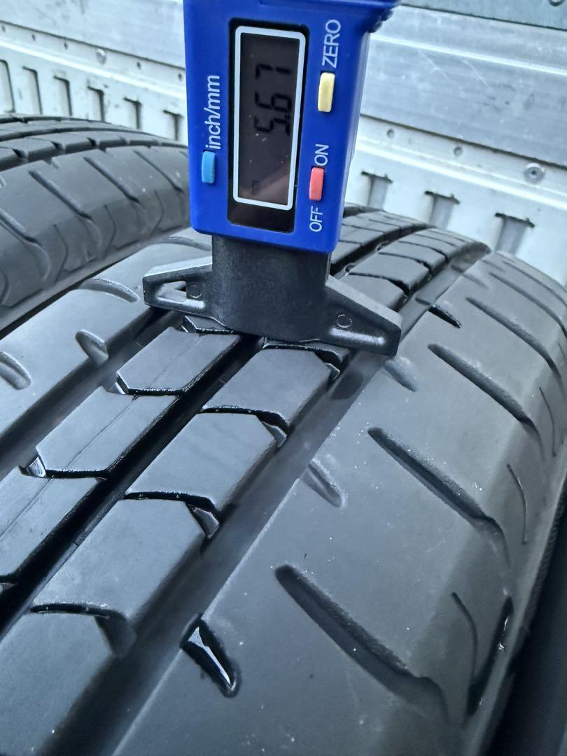 ピロピロサマータイヤ155／65R13 73Sスチールホイールセット深溝