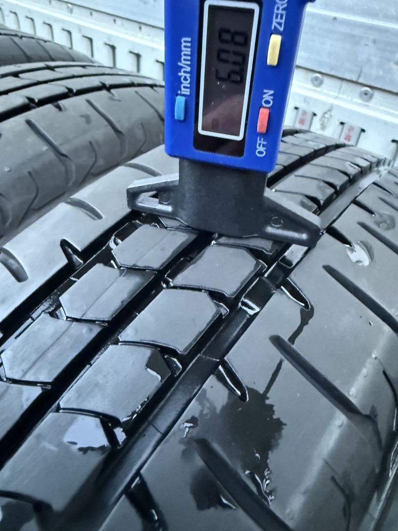 ピロピロサマータイヤ155／65R13 73Sスチールホイールセット深溝