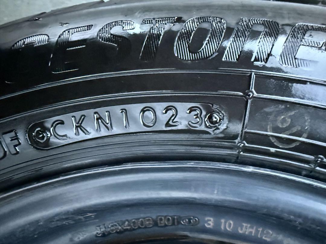 ピロピロサマータイヤ155／65R13 73Sスチールホイールセット深溝