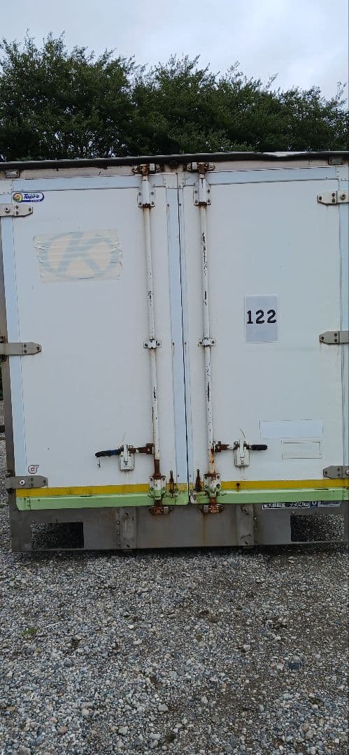 No.122 千葉県 コンテナ 収納庫 コンテナ倉庫 ガレージ 農業倉庫傷や汚れあり