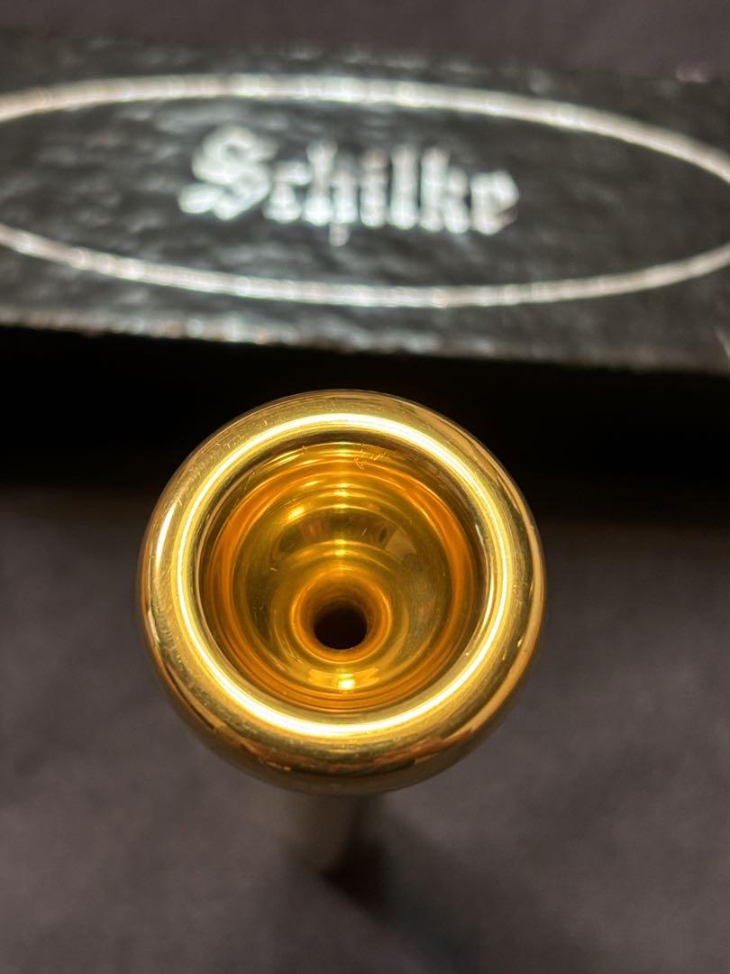 Schilkeトランペット マウスピース ピース 18c3d GP