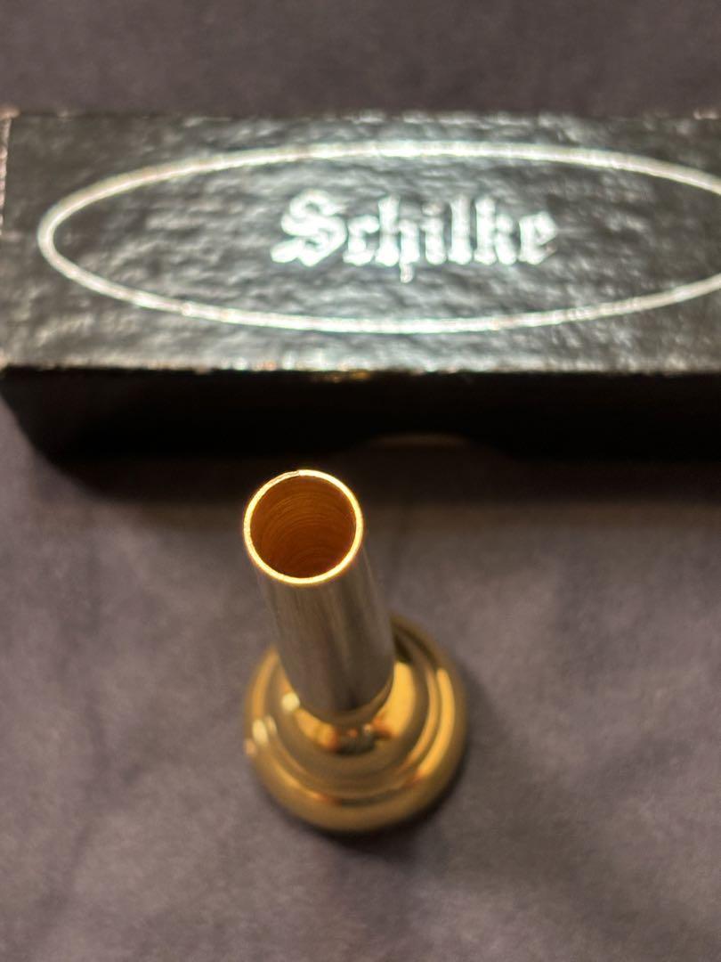 Schilkeトランペット マウスピース ピース 18c3d GP