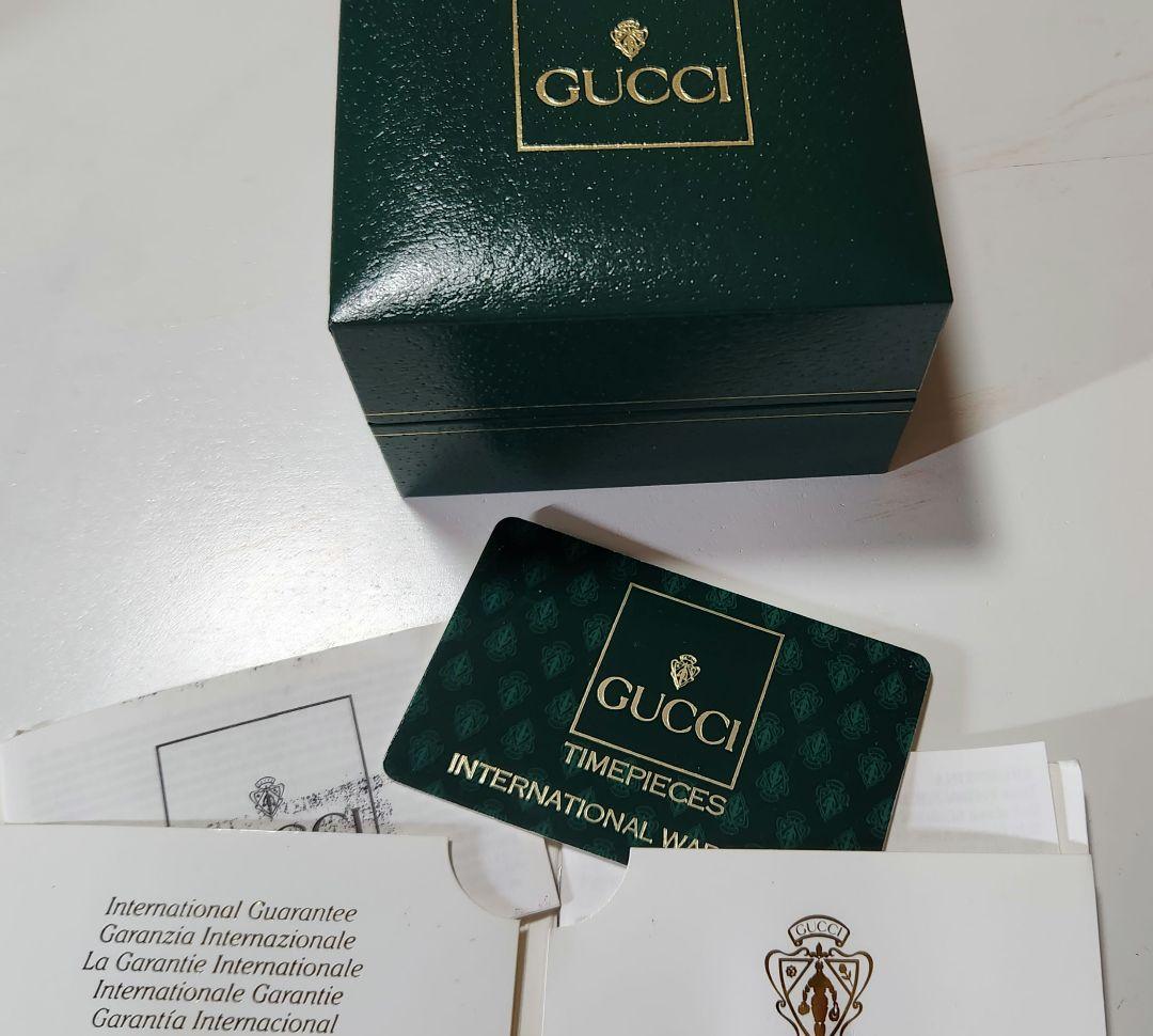 GUCCI 腕時計 チェンジベゼル 電池切れ 動作未確認