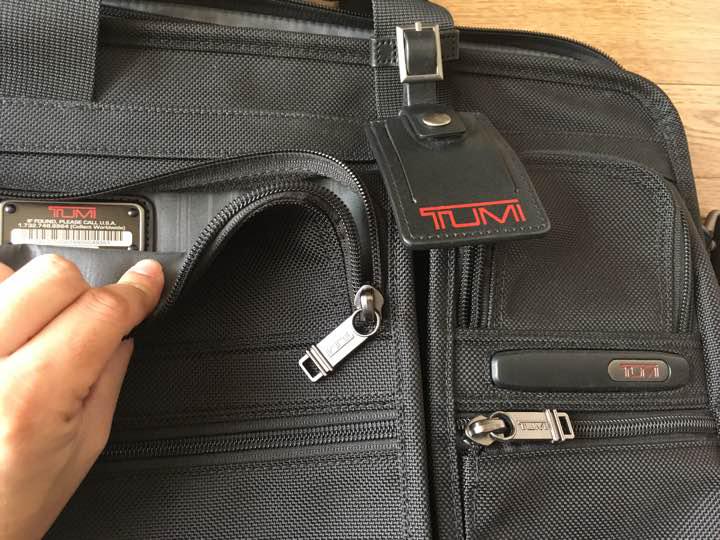 TUMI ブリーフケース OZW5y-m34323047633 ビジネス 超激得