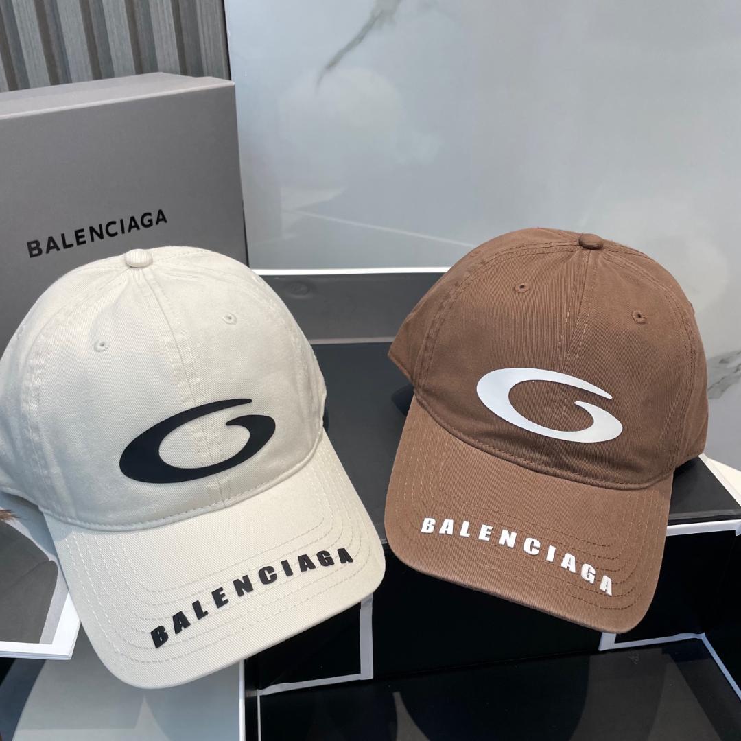 楽天市場】BALENCIAGA バレンシアガ キャップ 帽子 ベースボール