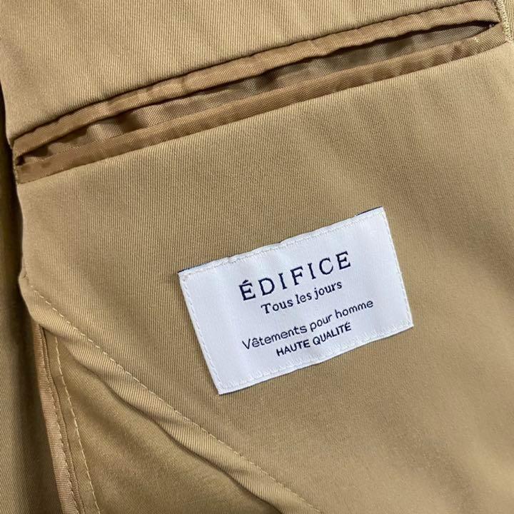 スーツ ★限定特価★ EDIFICE エディフィス スーツ セットアップ 44 6SVdO-m34323433618 ブランド