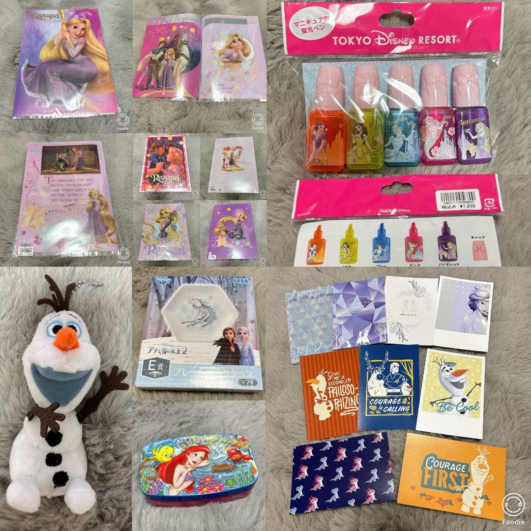 ラプンツェル まとめ売り 東京ディズニーリゾート アナ雪 ラプンツェル まとめ売り - メルカリ