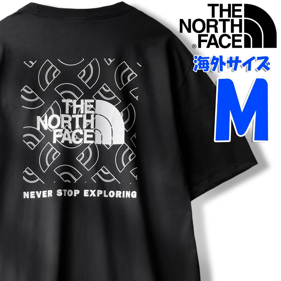 ノースフェイス 半袖 Tシャツ メンズ 海外M 日本L相当 黒 hop