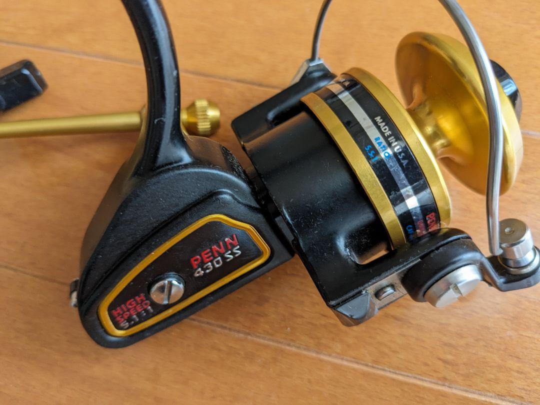 PENN 430SS リール 保存袋付き