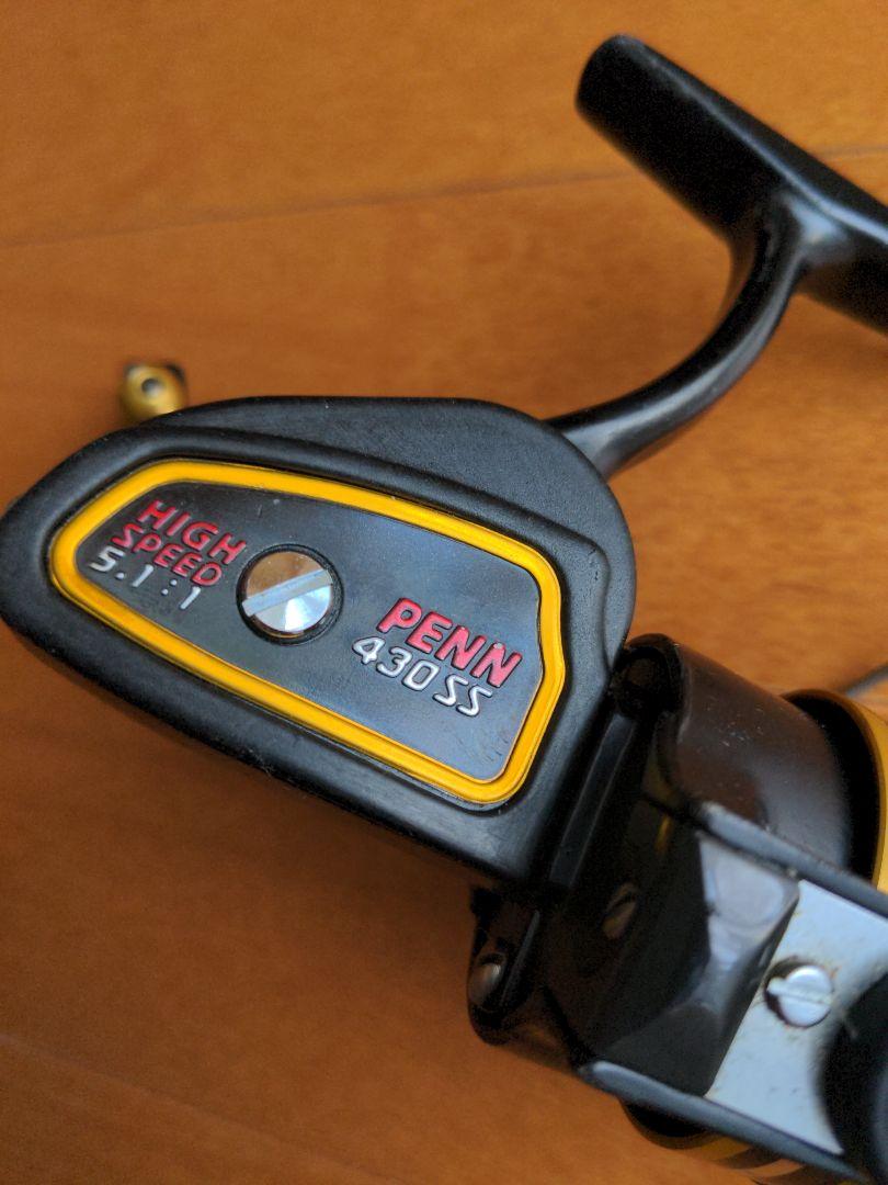 PENN 430SS リール 保存袋付き