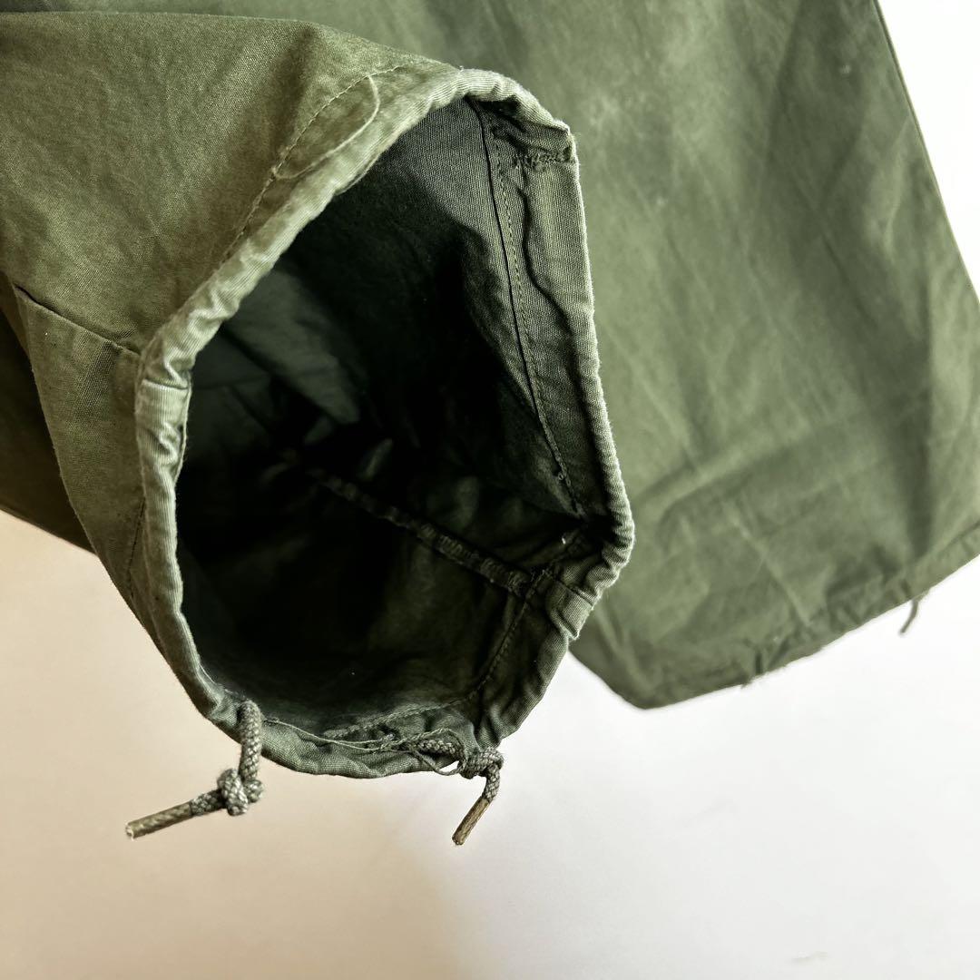 60s US ARMY 3rd ジャングルファティーグパンツ M/R ノンリップ