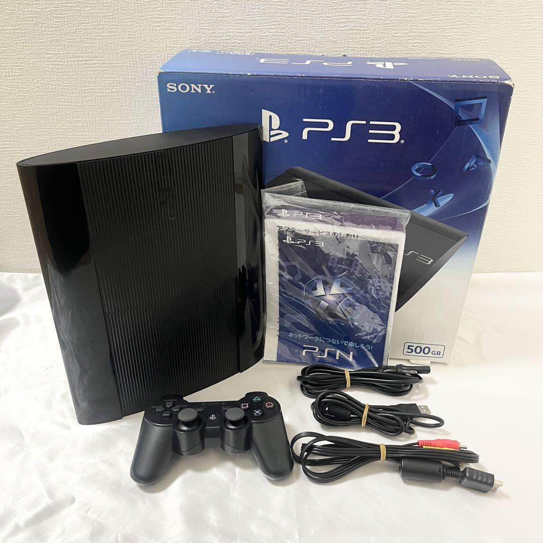 【完品】SONY PS3 本体 500GB CECH-4300C