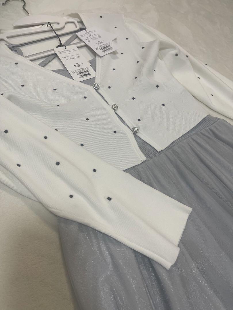 新品タグ付き　リリアンカラット　ワンピース