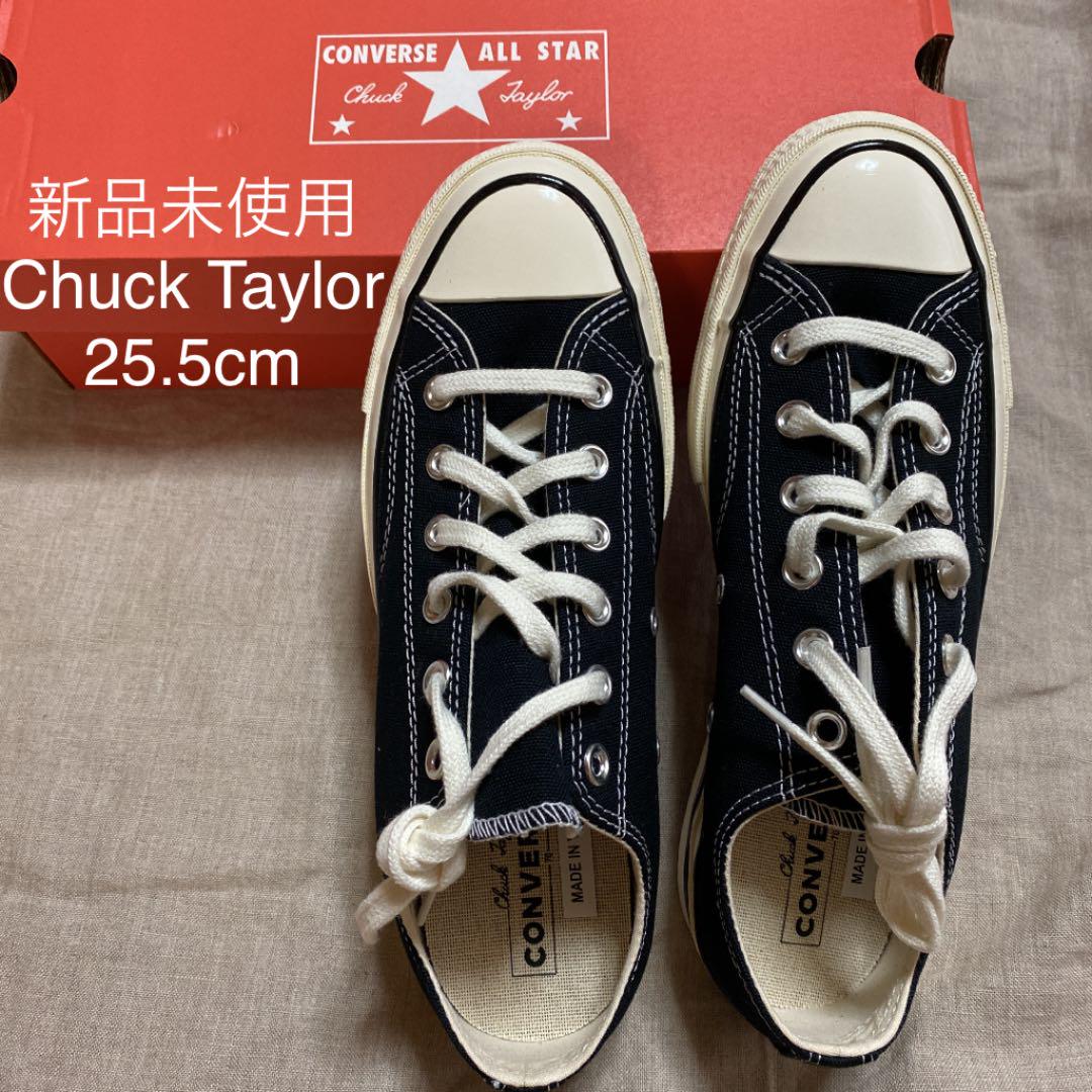 公式サイト 【新品未使用】Converse 25.5cm ブラック Taylor Chuck - スニーカー 公式サイト 【新品未使用】Converse 25.5cm ブラック Taylor Chuck - スニーカー