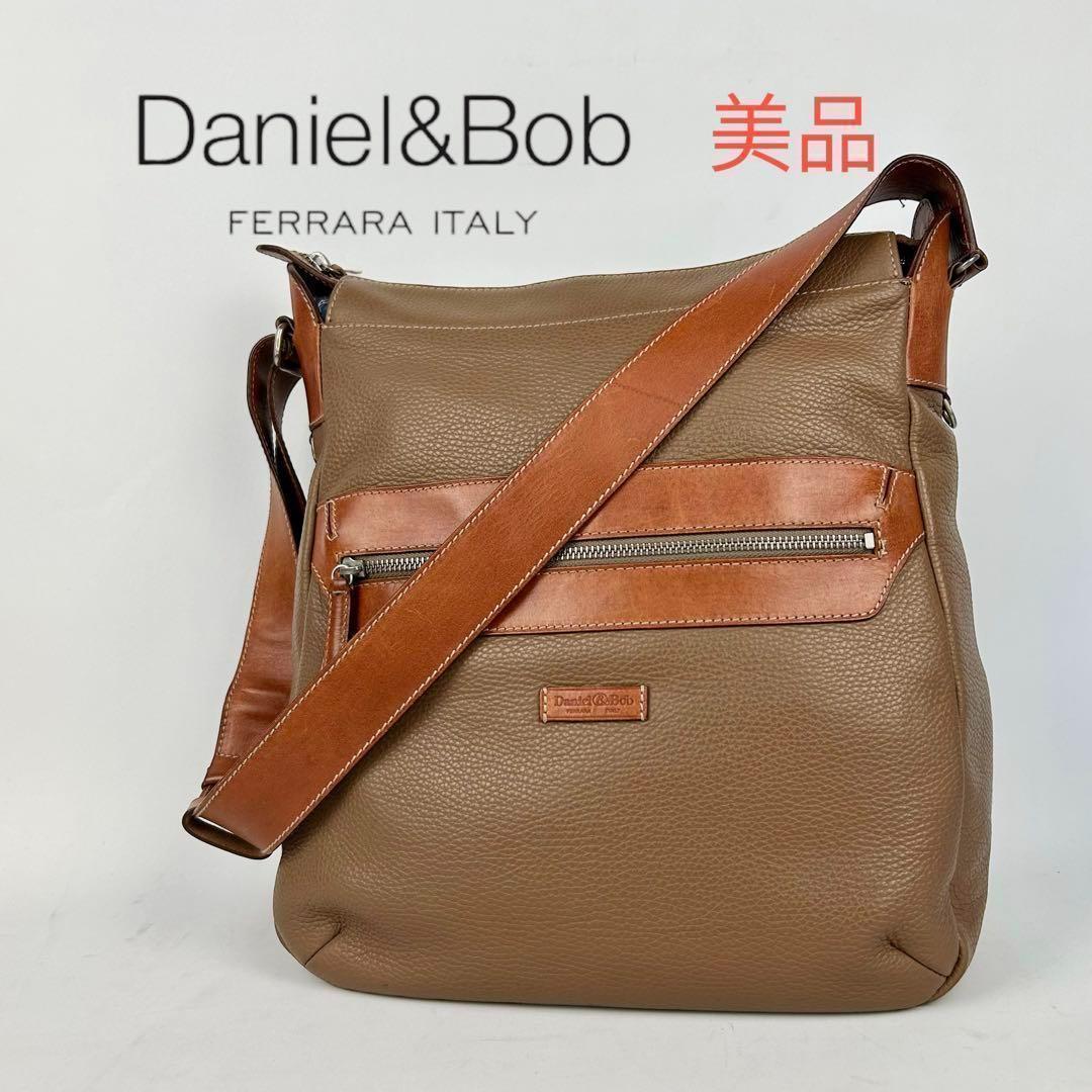 【まとめ割】ダニエルアンドボブ Daniel&Bob ショルダーバッグ ブラウン