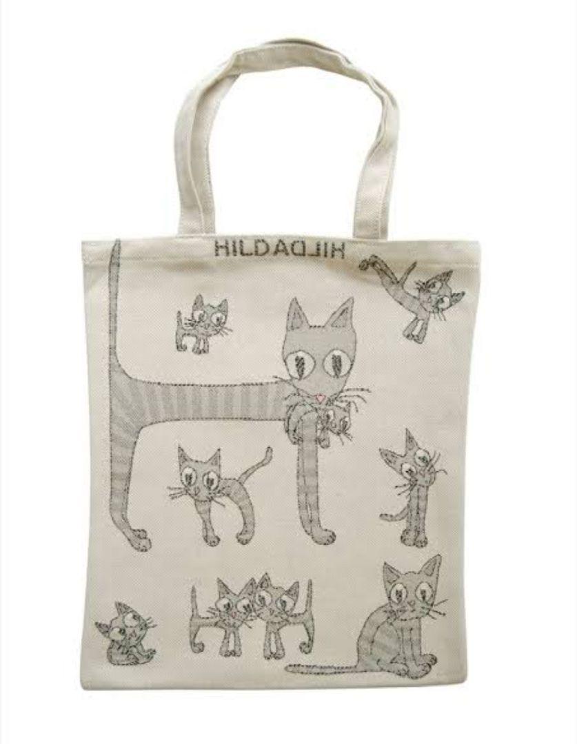 コリアグランドセール HildaHilda S ねこ トートバッグ ヒルダヒルダ バッグ