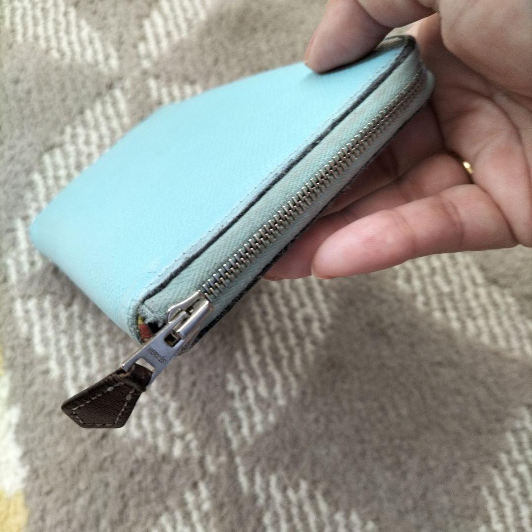 HERMES エルメス♡アザップシルクインロング革プル☆正規品