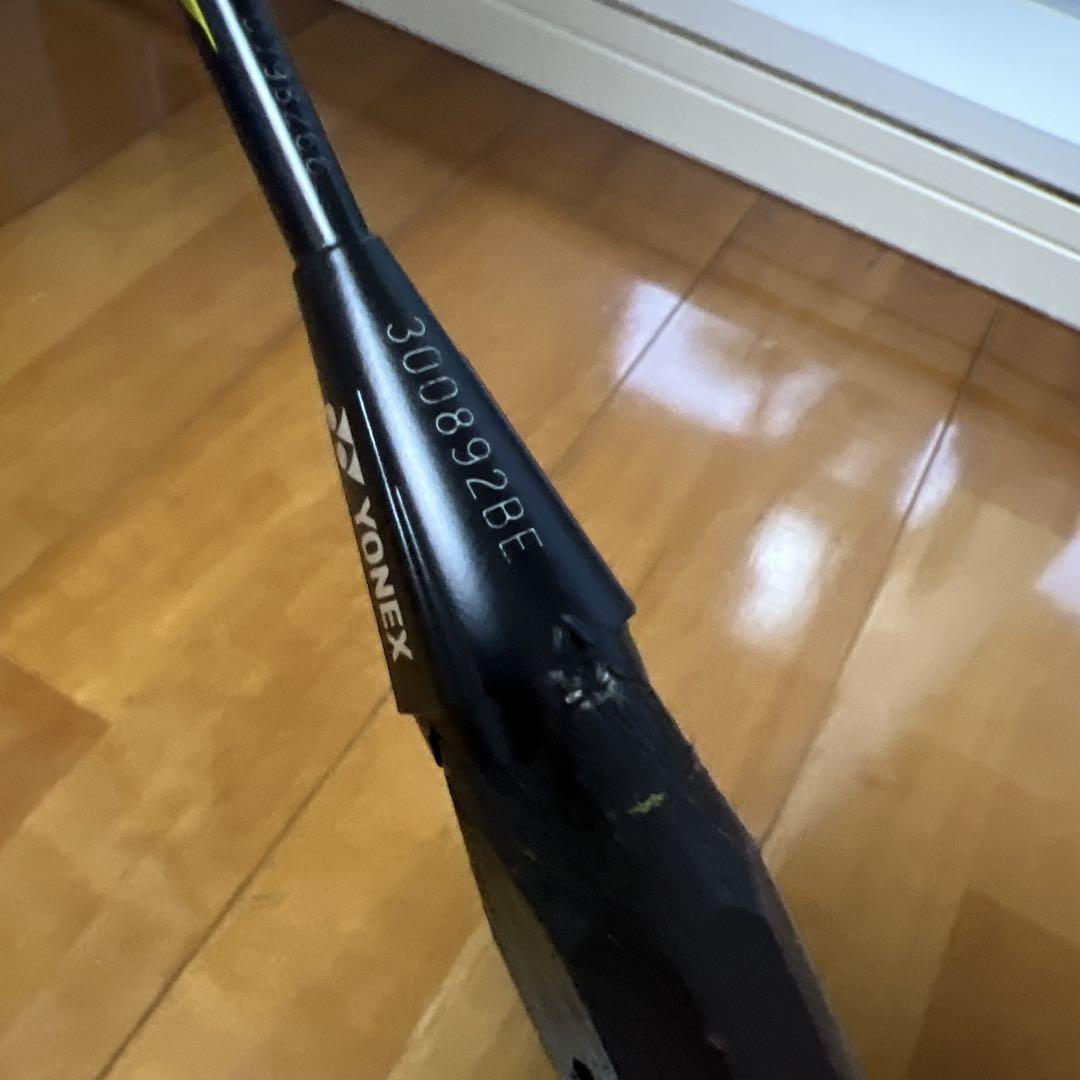 【美品】YONEX ナノフレア800 3U5G 廃盤