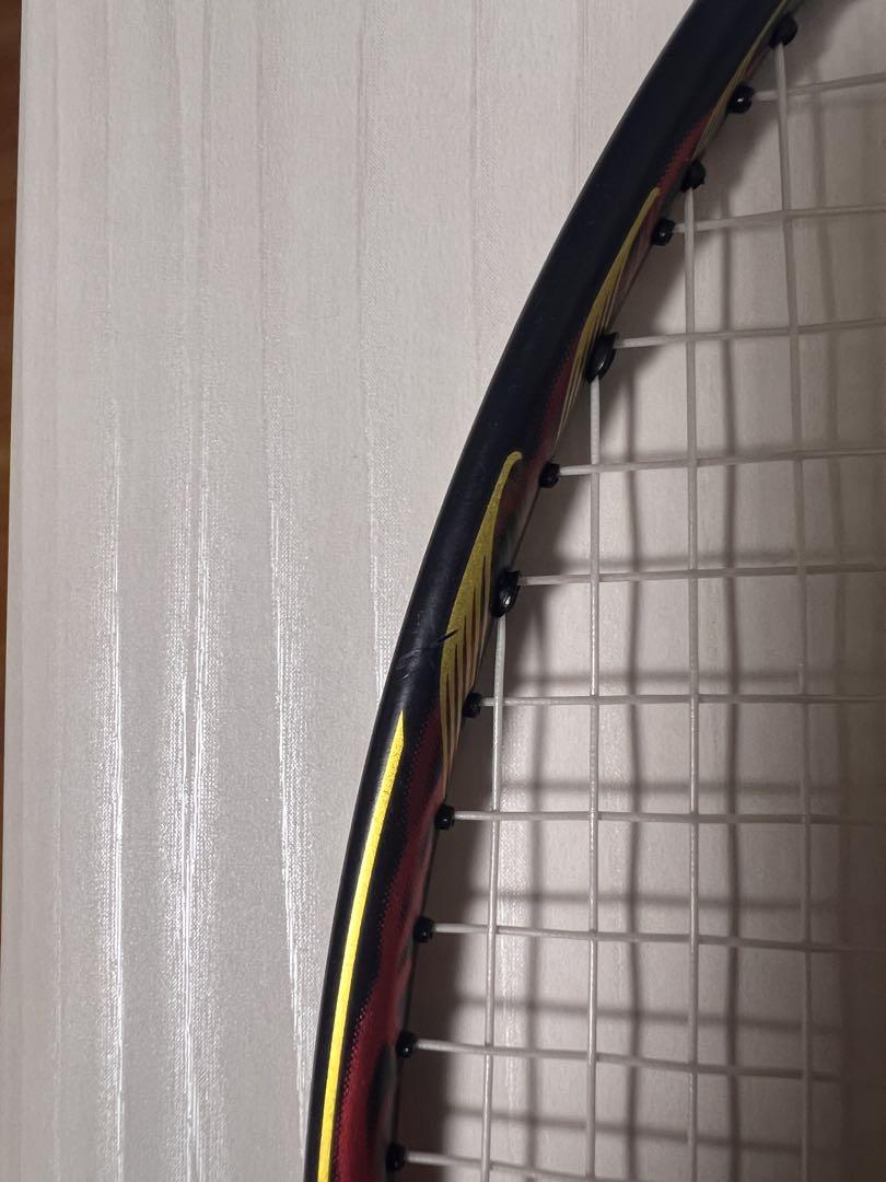 【美品】YONEX ナノフレア800 3U5G 廃盤