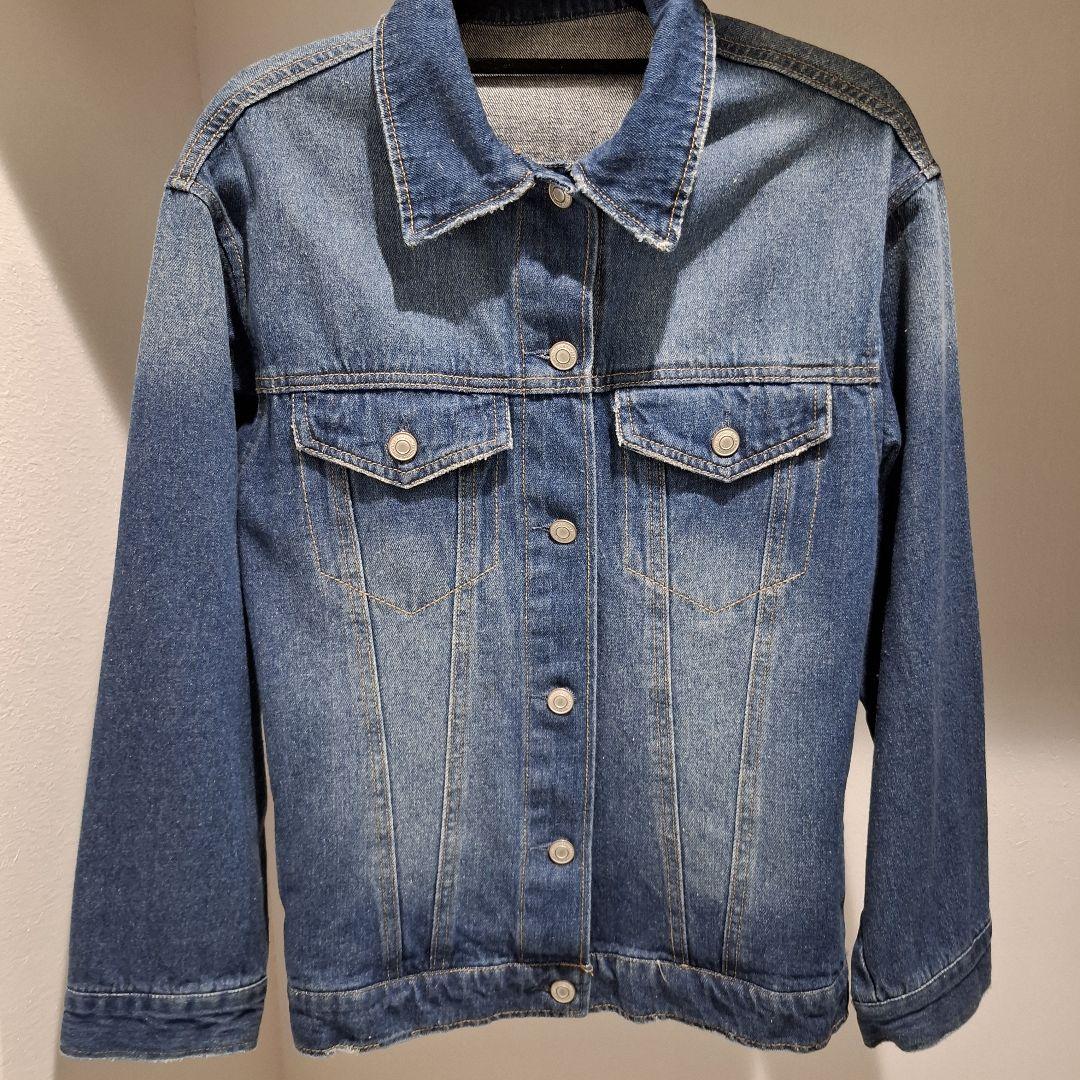 【在庫一掃】 新品】DOUDOU Gジャン デニムジャケット レディース ダメージ ジャケット・アウター