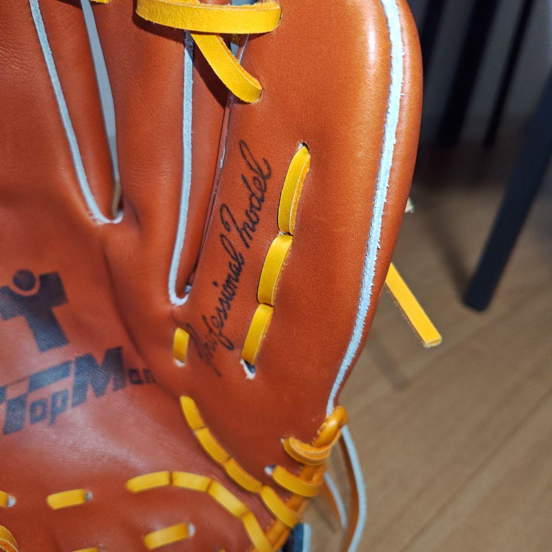 トップマン 軟式 内野手 サード用 グローブ 野球