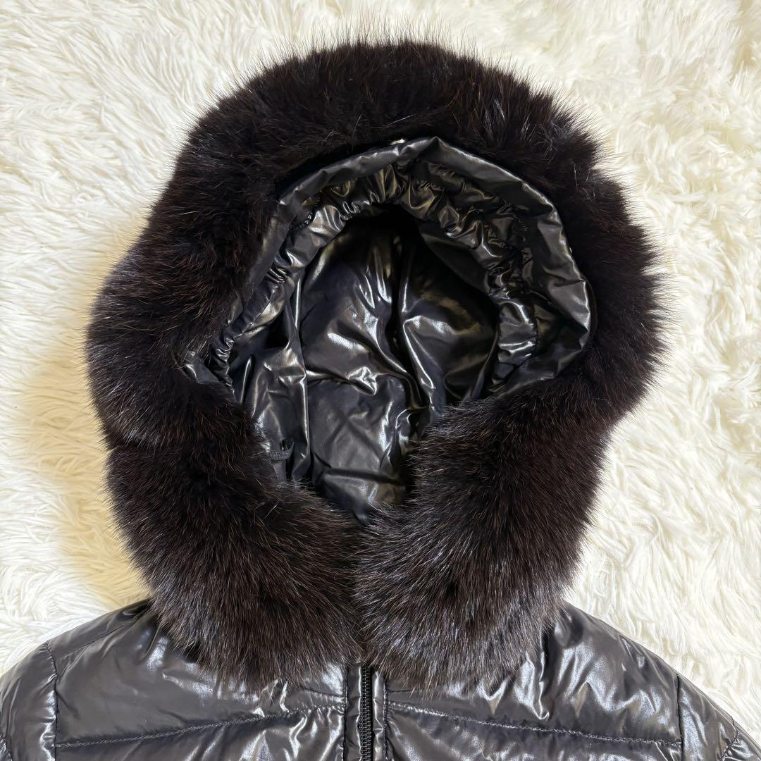 極美品 DUVETICA デュベティカ ダウン ジャケット 黒 38 M