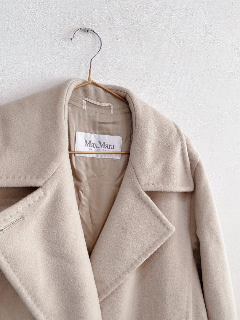 美品　MaxMara マックスマーラ　トレンチコート 38
