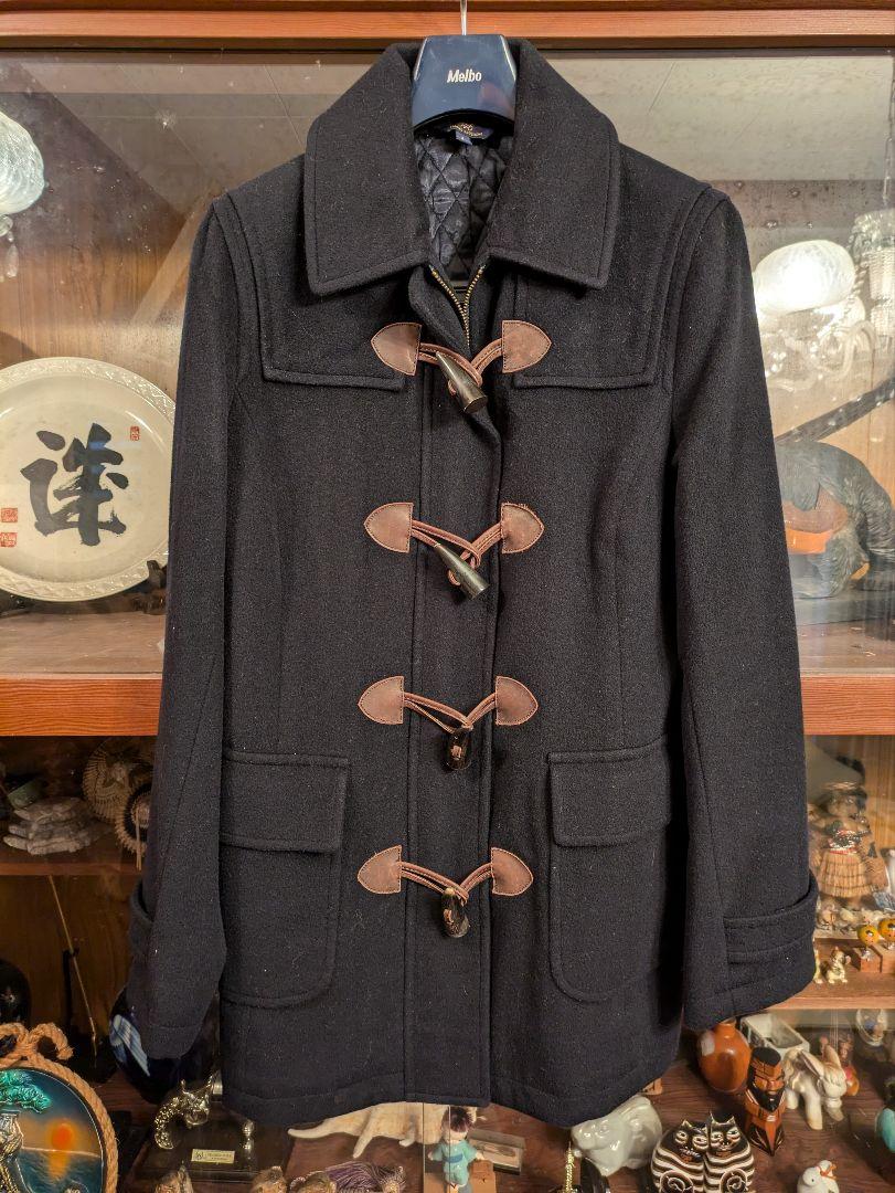Brooks Brothers カシミア混ダッフルコート　ネイビー　百貨店購入
