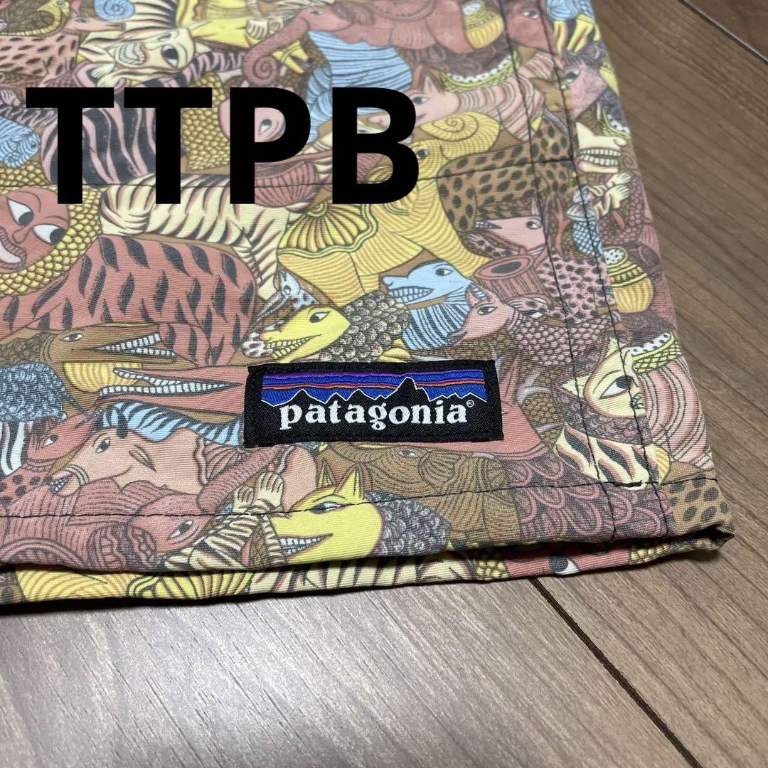 117 patagonia バギーズショーツ 7インチ TTPB