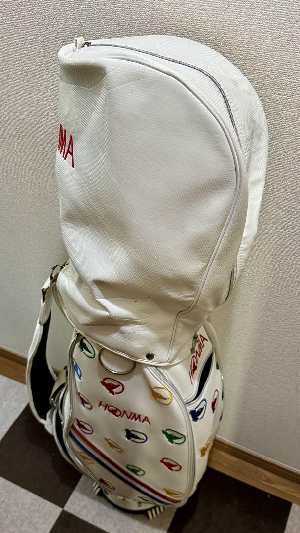 HONMA 本間ゴルフ キャディーバッグ モグラ柄