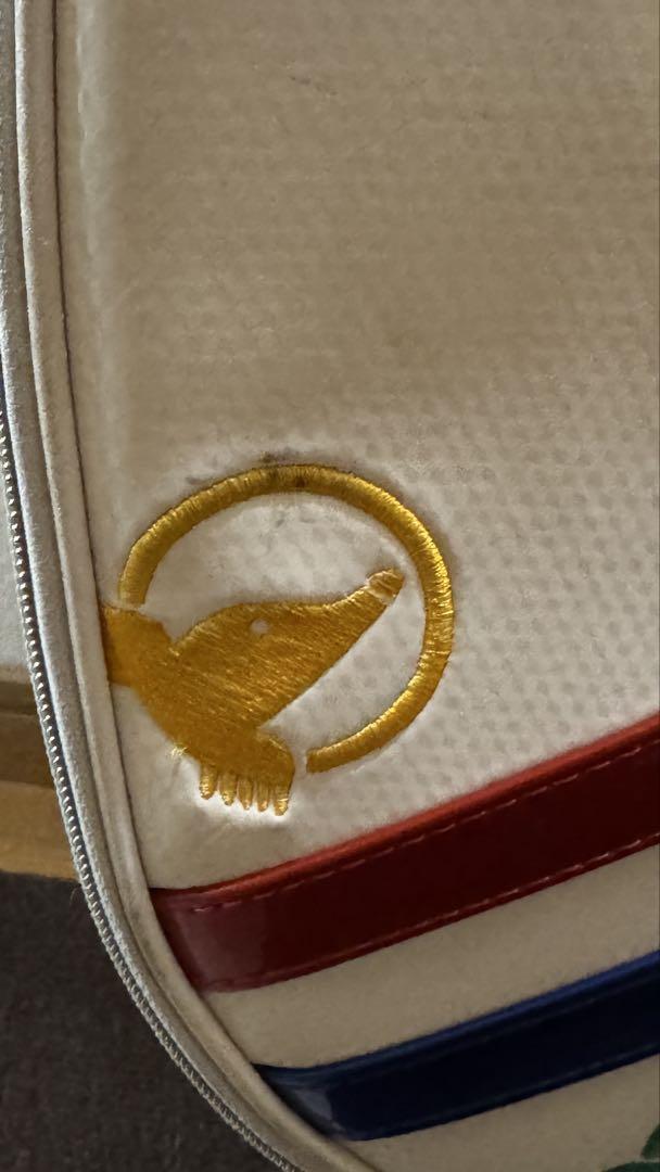 HONMA 本間ゴルフ キャディーバッグ モグラ柄