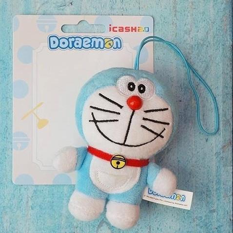 台湾 交通カード ドラえもん iCash2.0 ぬいぐるみ型 立体型 IC