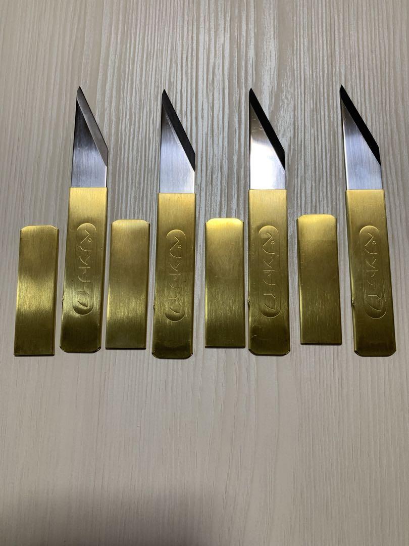 義春 ペナントナイフ4本セット