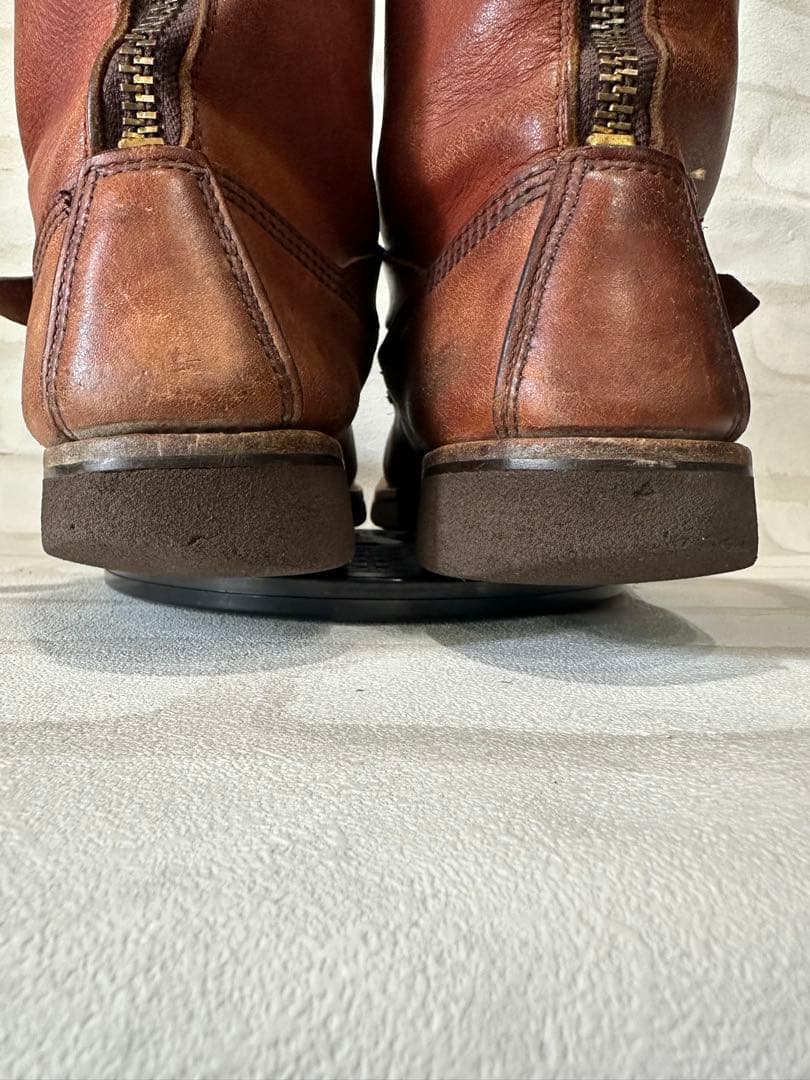 RUSSELL MOCCASIN ラッセルモカシン ゼファーブーツ 101/2E