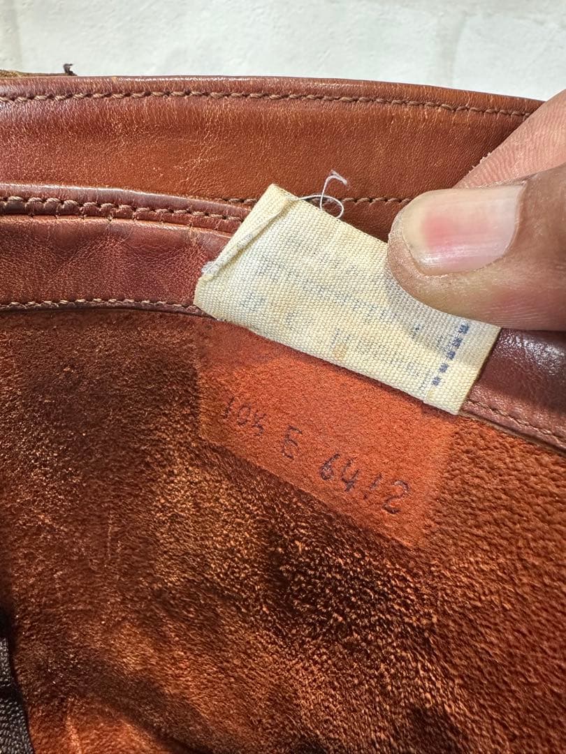 RUSSELL MOCCASIN ラッセルモカシン ゼファーブーツ 101/2E