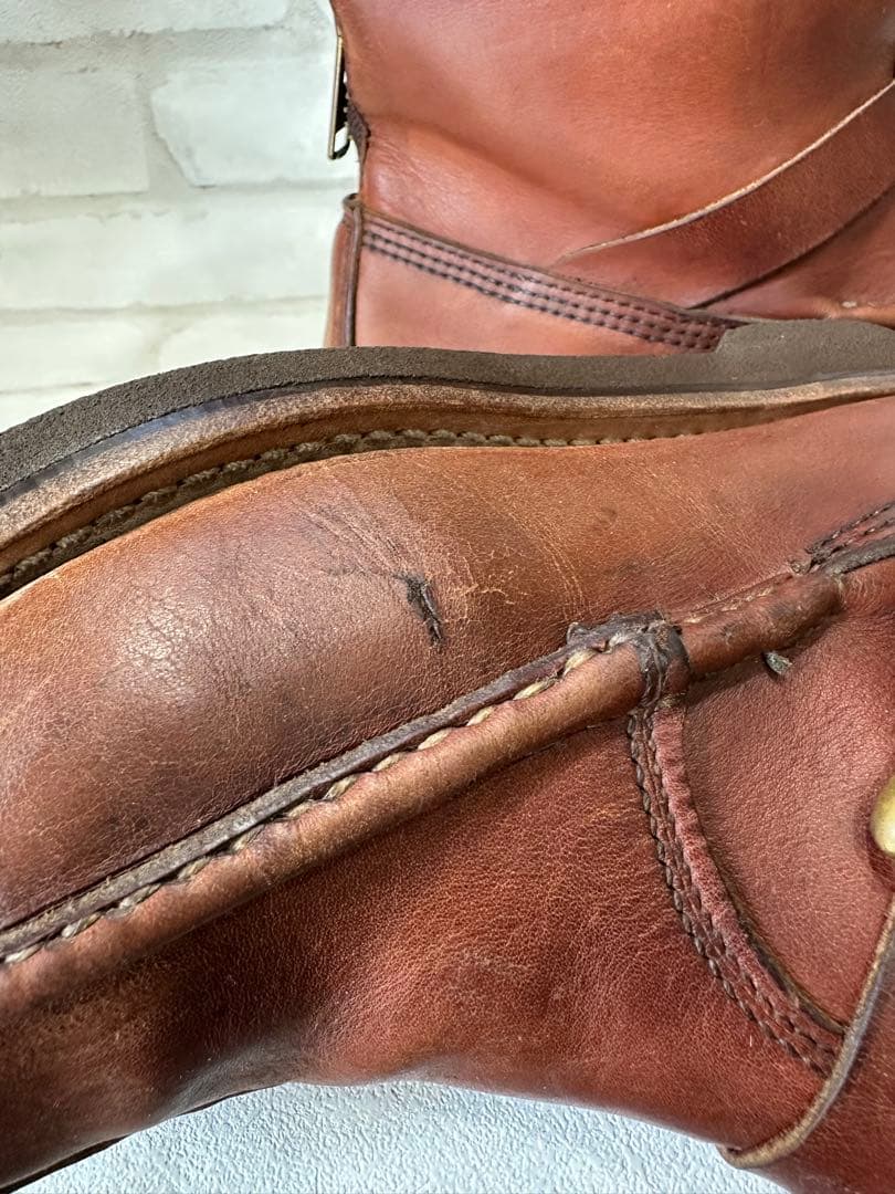 RUSSELL MOCCASIN ラッセルモカシン ゼファーブーツ 101/2E