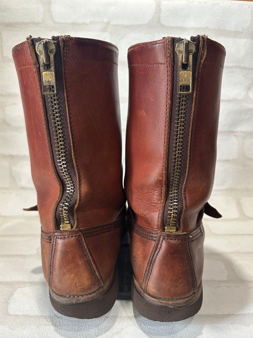 RUSSELL MOCCASIN ラッセルモカシン ゼファーブーツ 101/2E