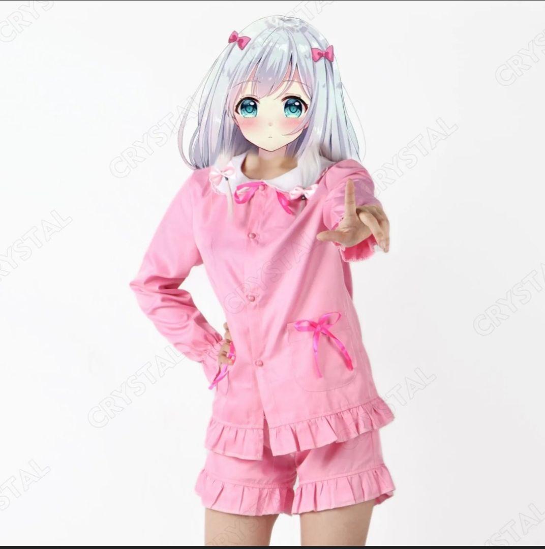 エロマンガ先生 和泉紗霧 コスプレ衣装 set