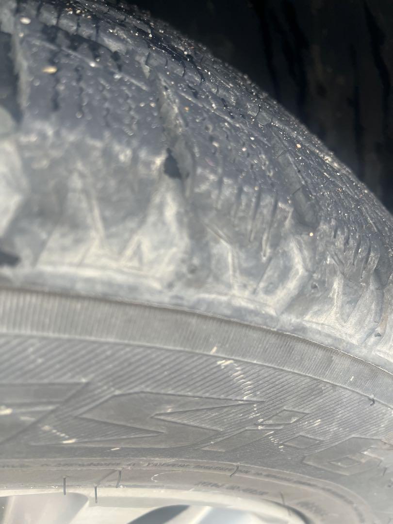CX-5 スタッドレス　225/65R17 BALMINUMホイール 17インチ