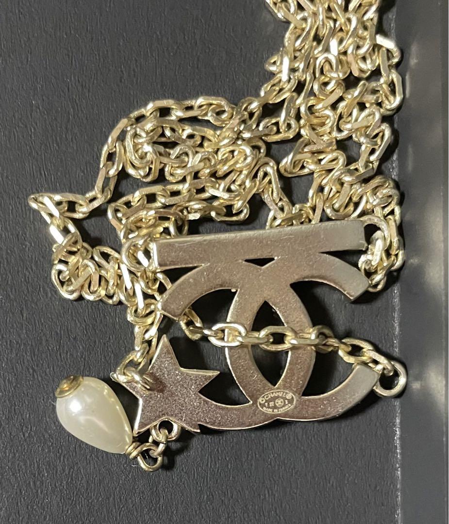 【重ね付けして上級者へ♡】シャネル ネックレス CHANEL♡ネックレス