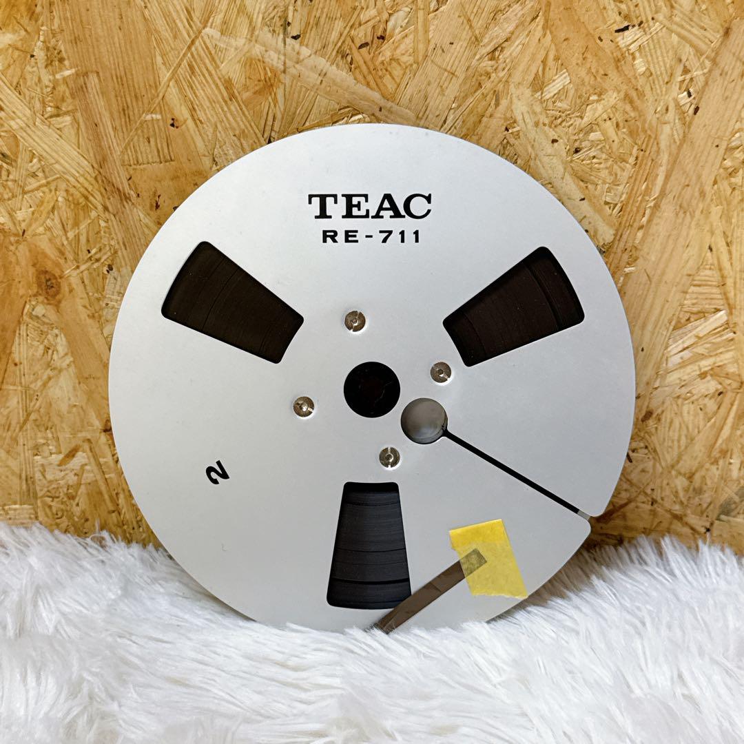 TEAC ティアック RE-711 メタルリール オープンリール