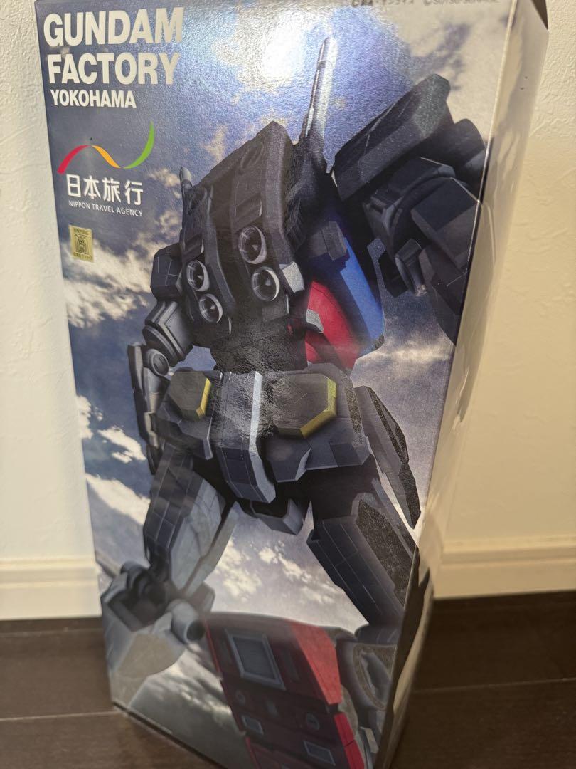 横浜　日本旅行　RX-78F00 ガンダム 1/144 & 1/200セット