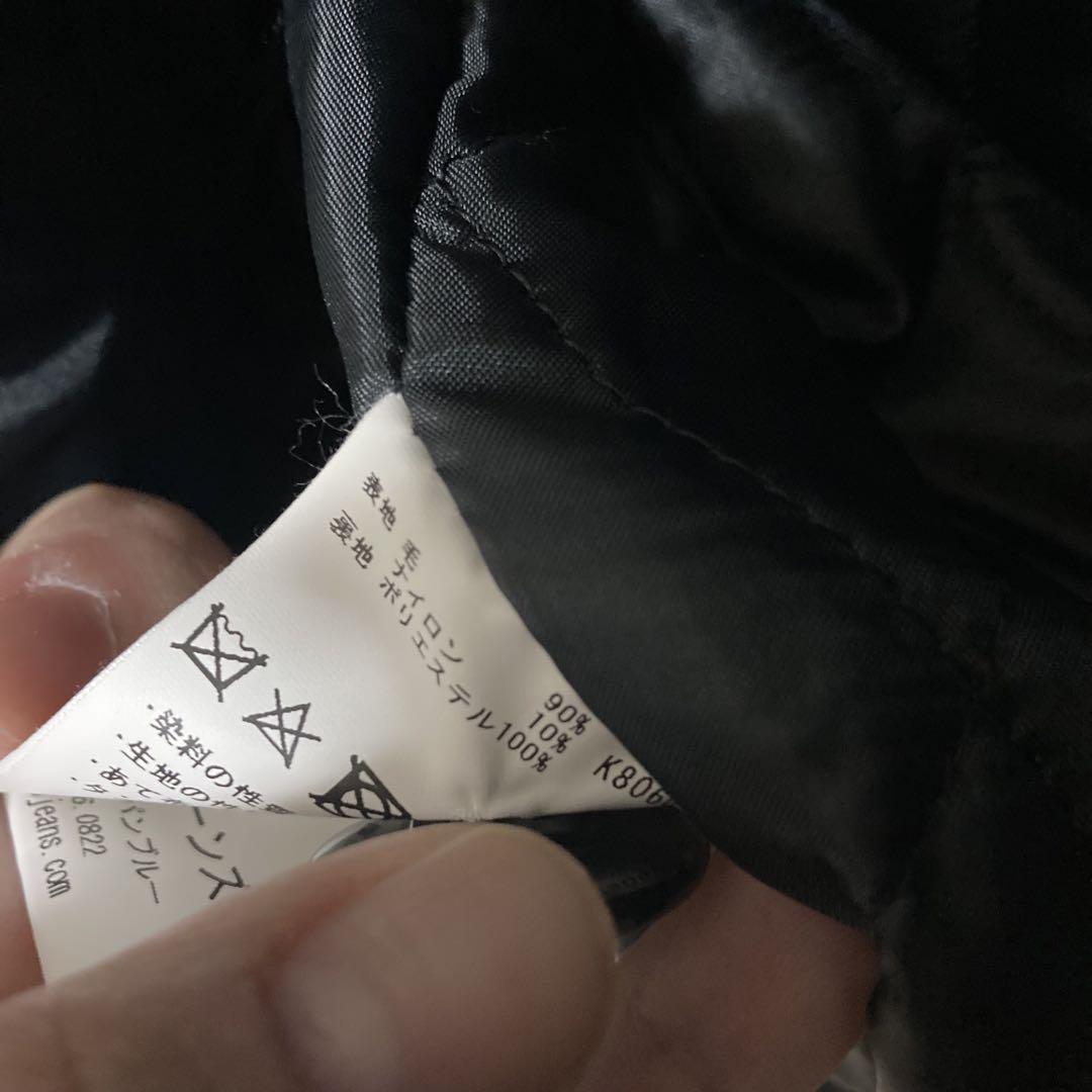MOMOTARO JEANS ブラックコート 42