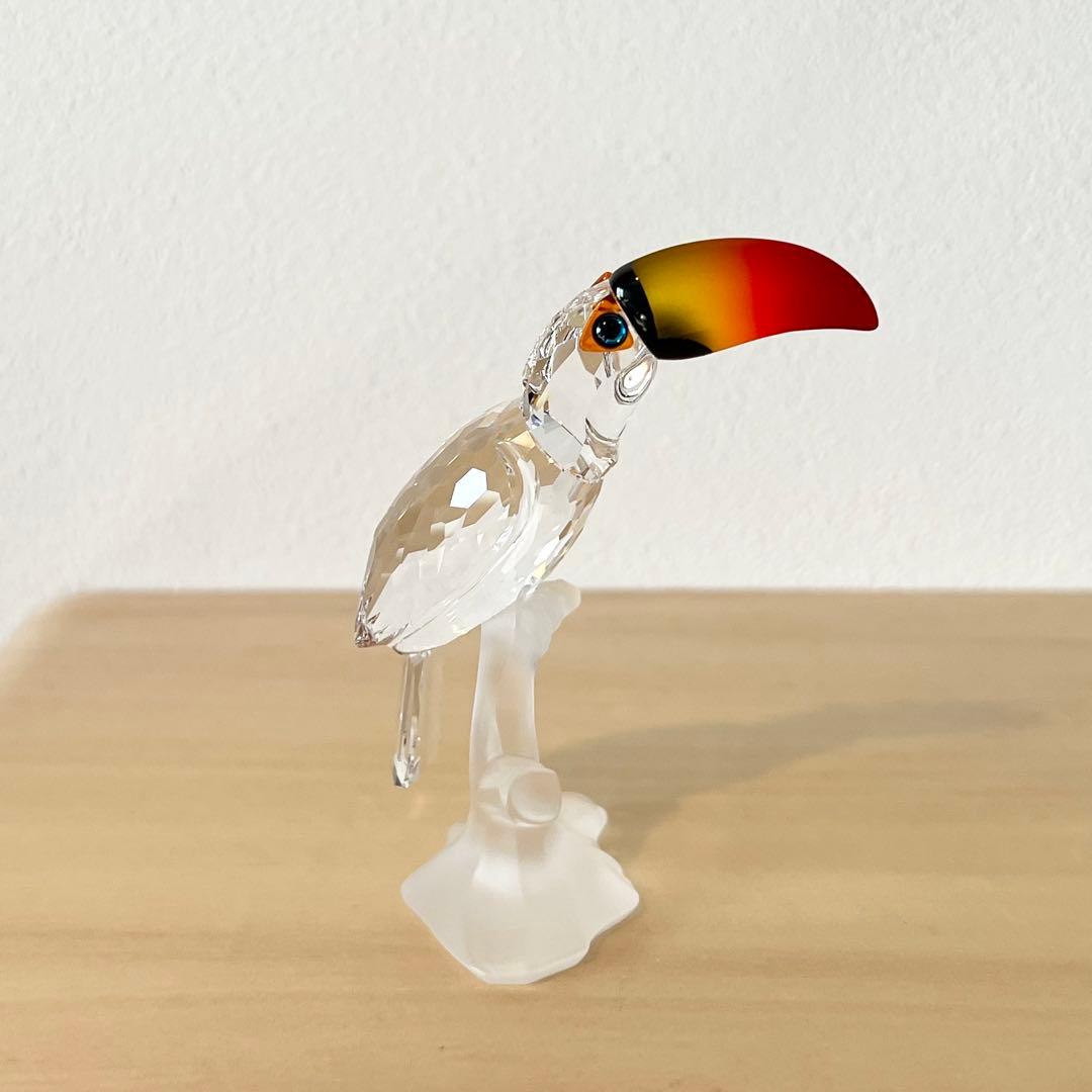 値下げ不可】Swarovski スワロフスキー オオハシ フィギュア - メルカリ 値下げ不可】Swarovski スワロフスキー オオハシ フィギュア - メルカリ