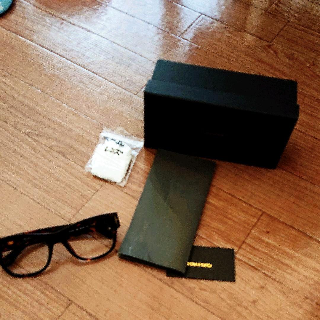 hyde着用♥️TOMFORD だて眼鏡 同型同色♥️ hqTnA-m34330978514 TF5040 超激得即納