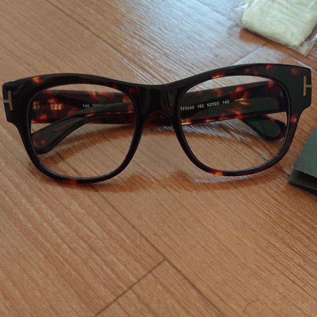 hyde着用♥️TOMFORD だて眼鏡 同型同色♥️ hqTnA-m34330978514 TF5040 超激得即納