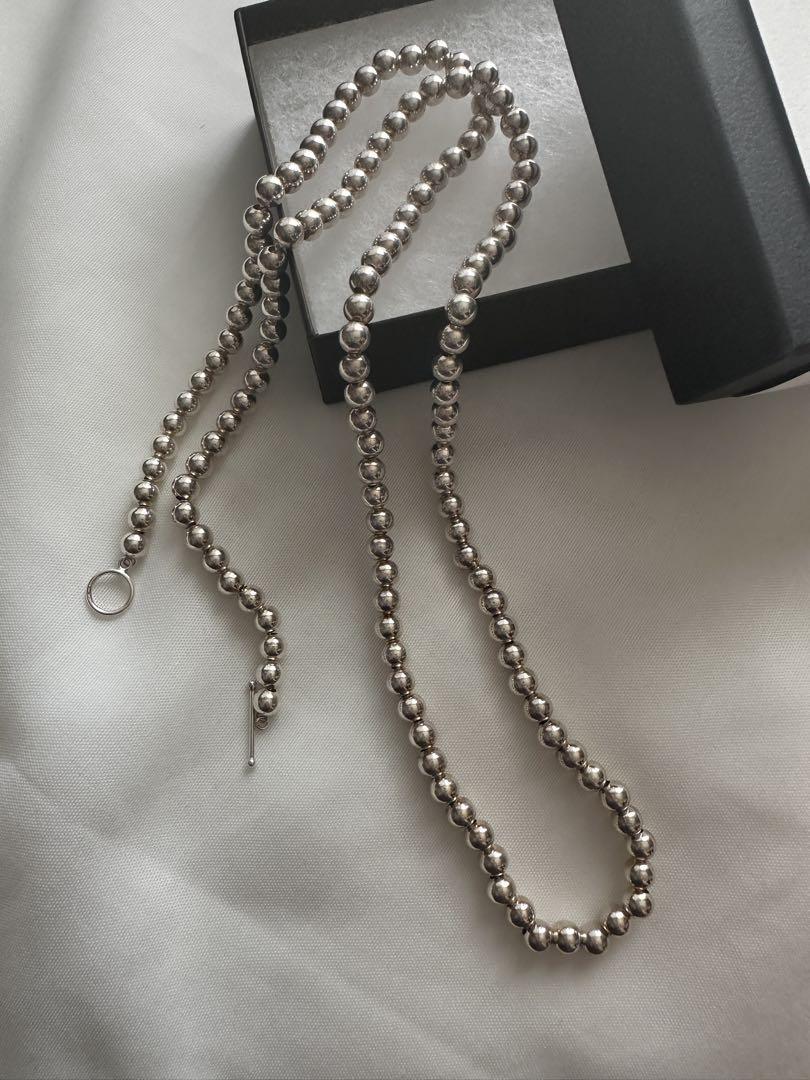argue／SILVER.925 75㎝　NECKLACE