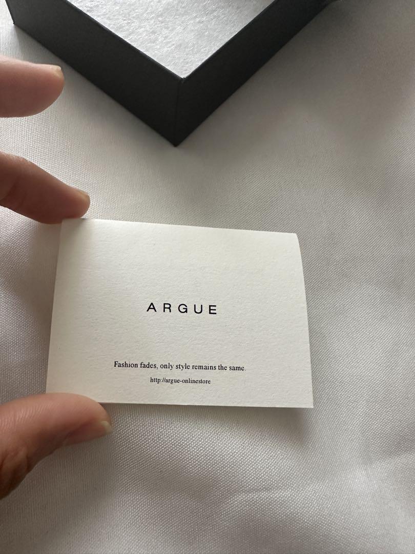argue／SILVER.925 75㎝　NECKLACE